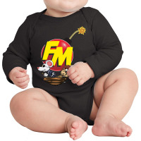 When Danger Is Afoot Look For Fury Long Sleeve Baby Bodysuit | Artistshot