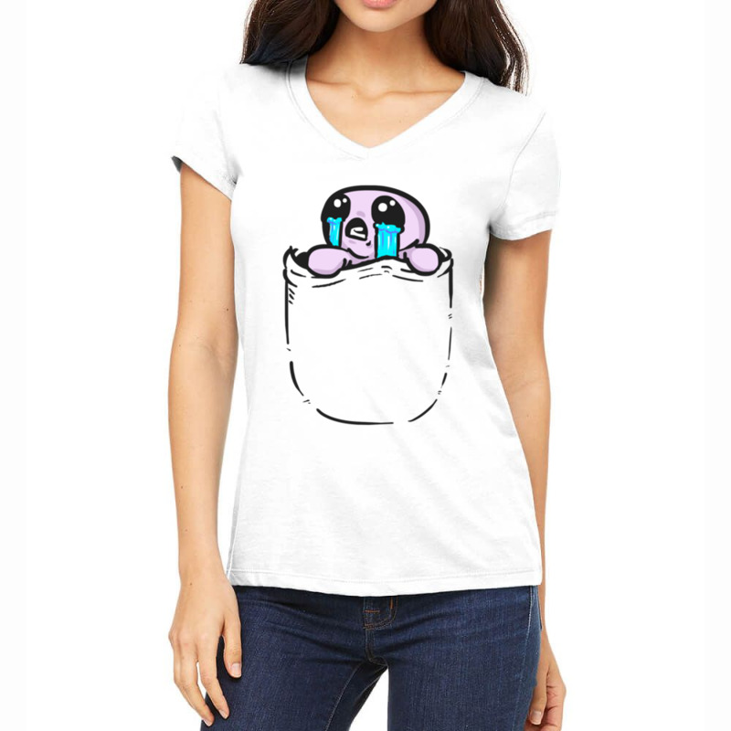 La Liaison D_isaac  Classique Women's V-Neck T-Shirt by cm-arts | Artistshot