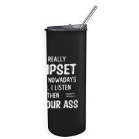 Quotes Funny Skinny Tumbler | Artistshot