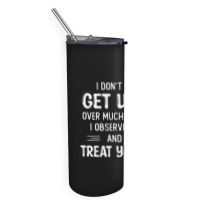 Quotes Funny Skinny Tumbler | Artistshot