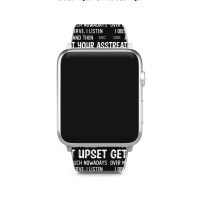 Quotes Funny Apple Watch Band | Artistshot