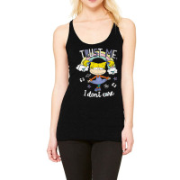 Rugrats Angelica Trust Me Don't Care Rainbow Racerback Tank | Artistshot