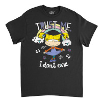 Rugrats Angelica Trust Me Don't Care Rainbow Classic T-shirt | Artistshot