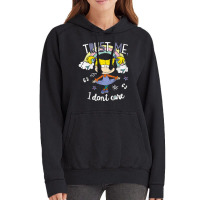 Rugrats Angelica Trust Me Don't Care Rainbow Vintage Hoodie | Artistshot