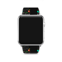 Cat Christmas Feline Festive Women & Kids Xmas Apple Watch Band | Artistshot