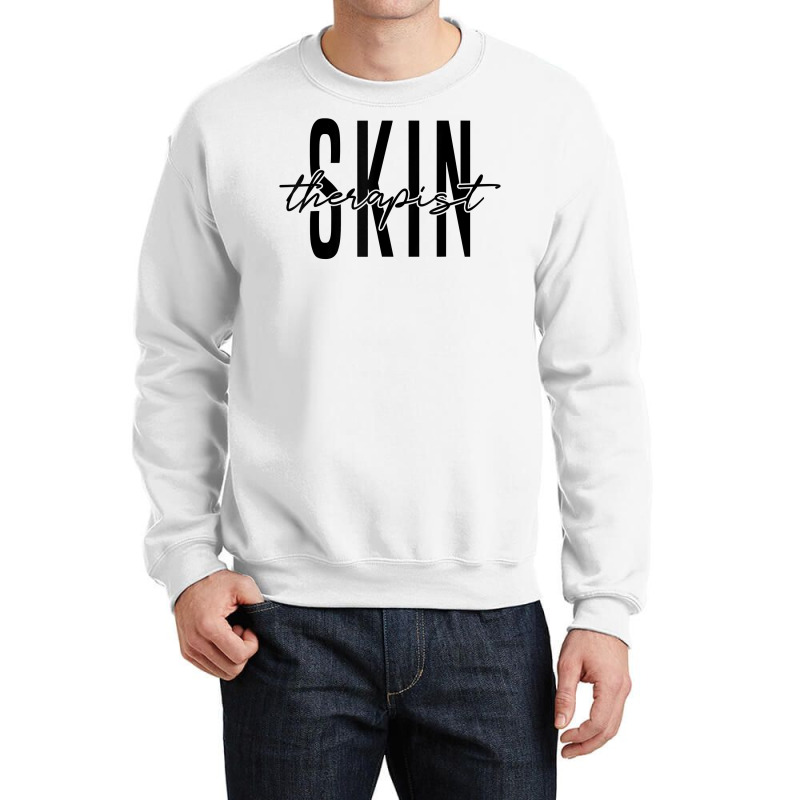 Skin Therapist Skincare Esthetician Skin Therapist T Shirt Crewneck Sweatshirt | Artistshot