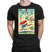 Openings-of-the-panama-canals- T-shirt | Artistshot