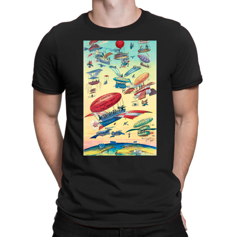 Openings-of-the-panama-canals- T-shirt | Artistshot