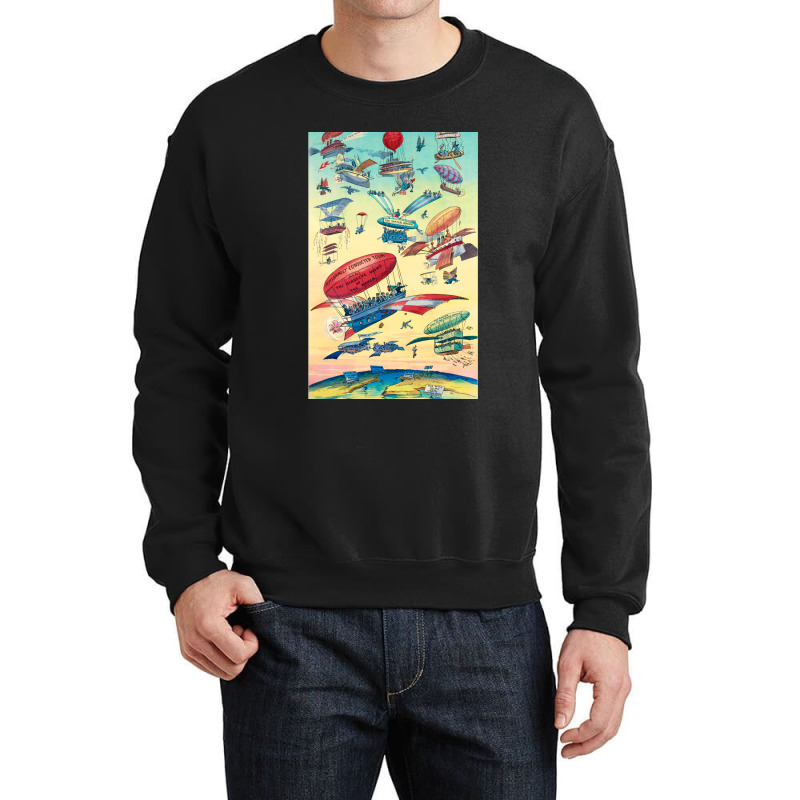 Openings-of-the-panama-canals- Crewneck Sweatshirt | Artistshot