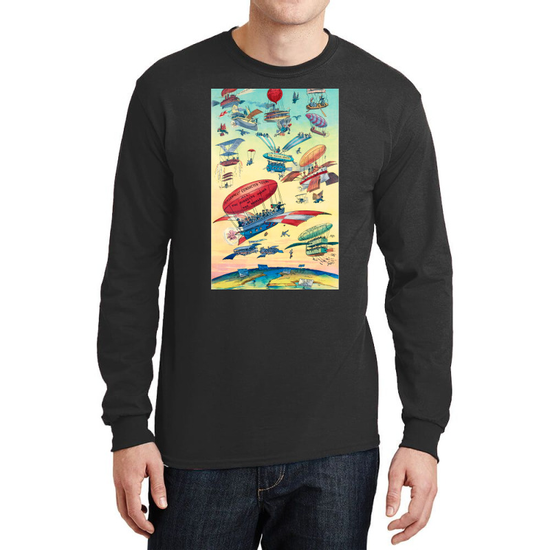 Openings-of-the-panama-canals- Long Sleeve Shirts | Artistshot