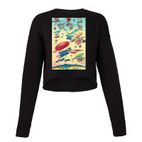 Openings-of-the-panama-canals- Cropped Sweater | Artistshot