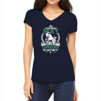 Sexy Capricorn Women's V-neck T-shirt | Artistshot