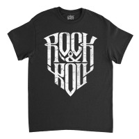 I Love Rock & Roll Music Tees Enjoy Rock & Roll Classic T-shirt | Artistshot