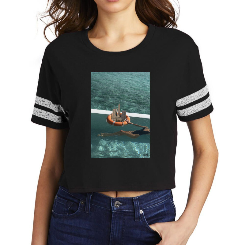 Water City Scorecard Crop Tee | Artistshot