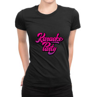 Party Time Ladies Fitted T-shirt | Artistshot