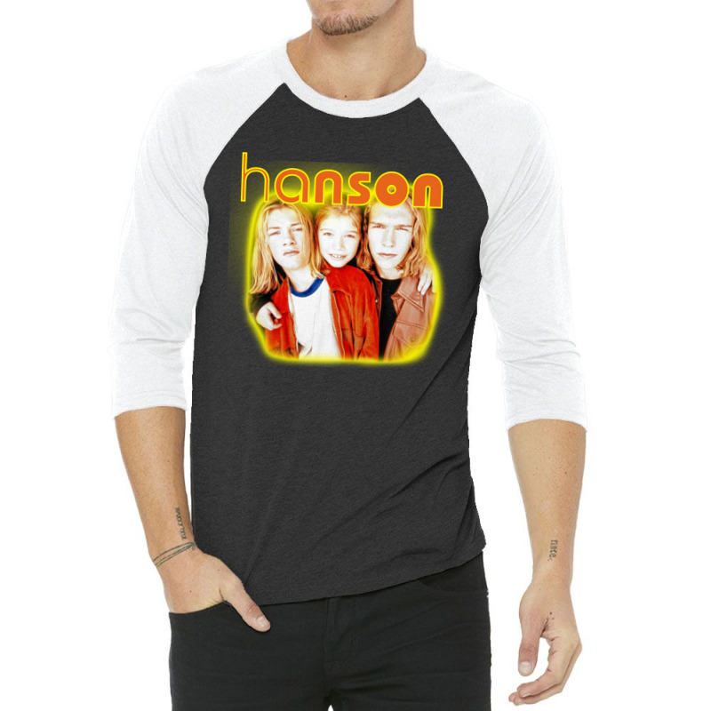 Hanson 3/4 Sleeve Shirt | Artistshot