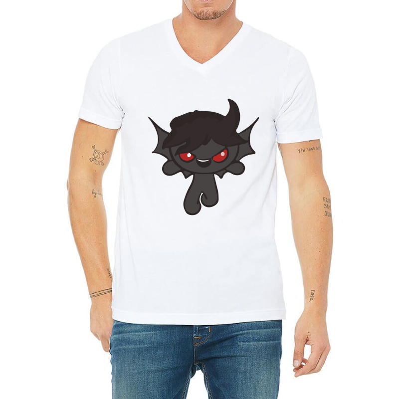 La Reliure D_isaac Mauvais Personnage Charme Du Vampire  Essentiel V-Neck Tee by cm-arts | Artistshot