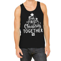 Christmas Couple Matching Our First Christmas Together Tank Top | Artistshot