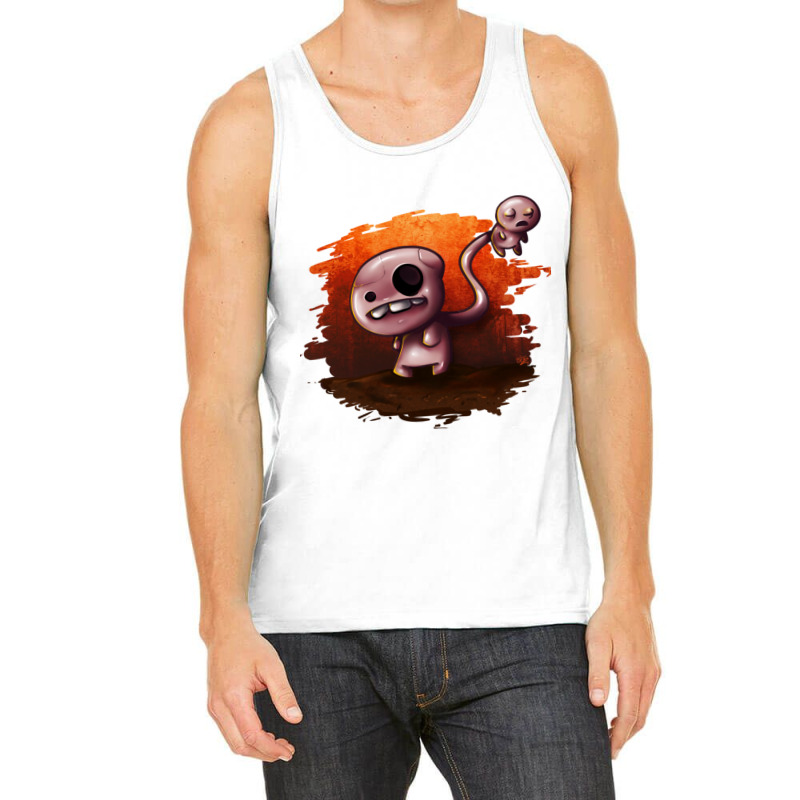 La Reliure D_isaac Rebirth  De Personnage De Fiction Animalier Tous Le Tank Top by cm-arts | Artistshot