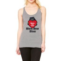 Resto, Black Bear Diner Racerback Tank | Artistshot