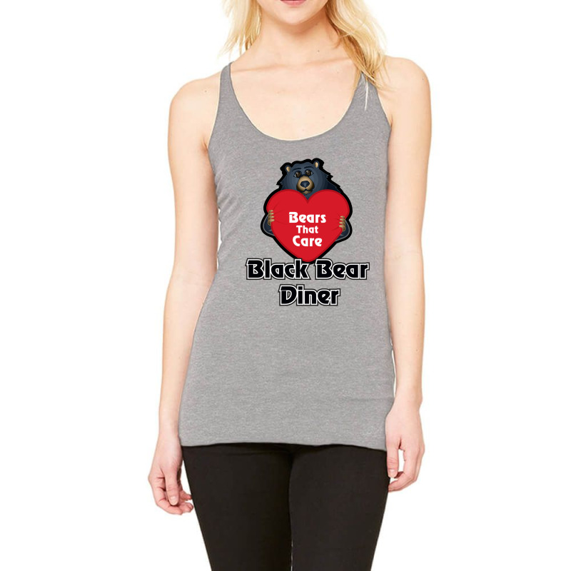 Resto, Black Bear Diner Racerback Tank by Kahet | Artistshot