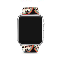 Yuppie Generation Made In The 80s - Vintage Style Apple Watch Band | Artistshot