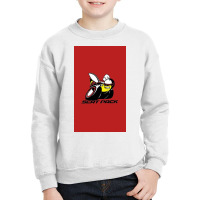 Scat Pack Black Letters Youth Sweatshirt | Artistshot