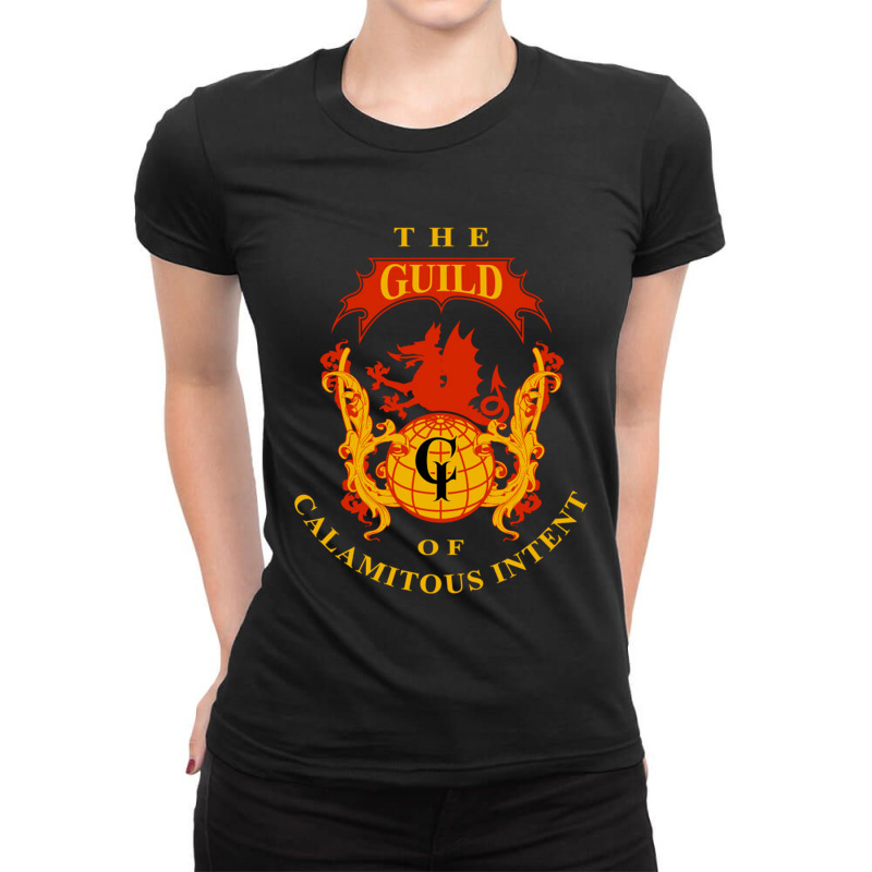 Guild Of Calamitous Intent Ladies Fitted T-Shirt by kynekel | Artistshot