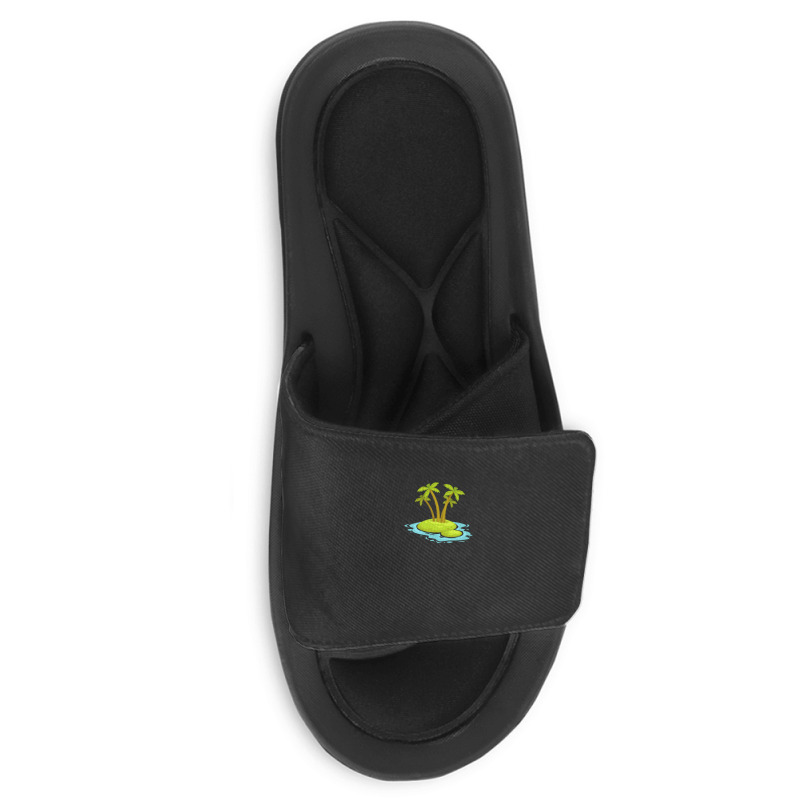 Mini Calm Island 1 Slide Sandal by cm-arts | Artistshot