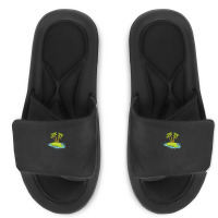 Mini Calm Island 1 Slide Sandal | Artistshot