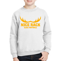 Nice Rack Football Merch Youth Sweatshirt | Artistshot