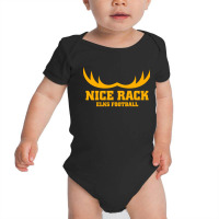 Nice Rack Football Merch Baby Bodysuit | Artistshot