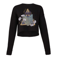 World Domination For Cats Cropped Sweater | Artistshot