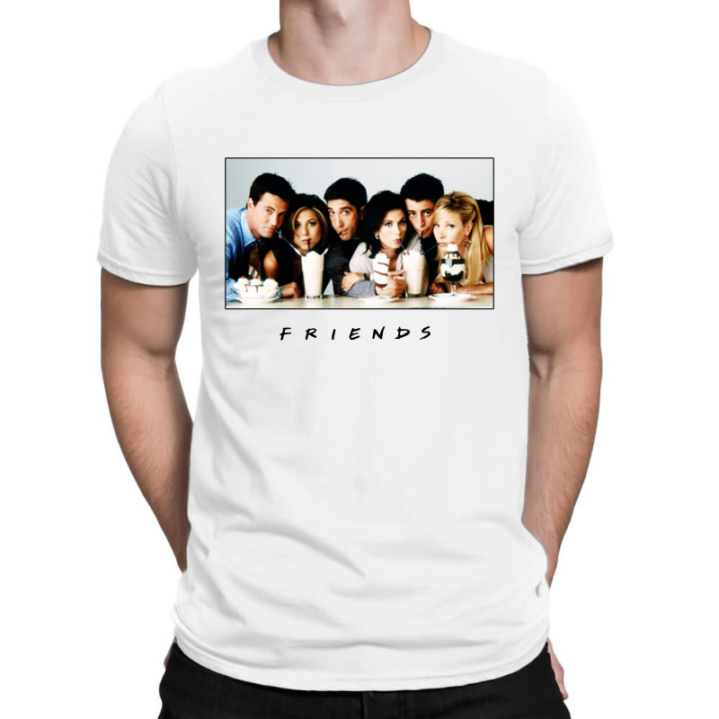 Friends Milkshake T-Shirt by Smile 4ever | Artistshot