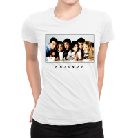 Friends Milkshake Ladies Fitted T-shirt | Artistshot