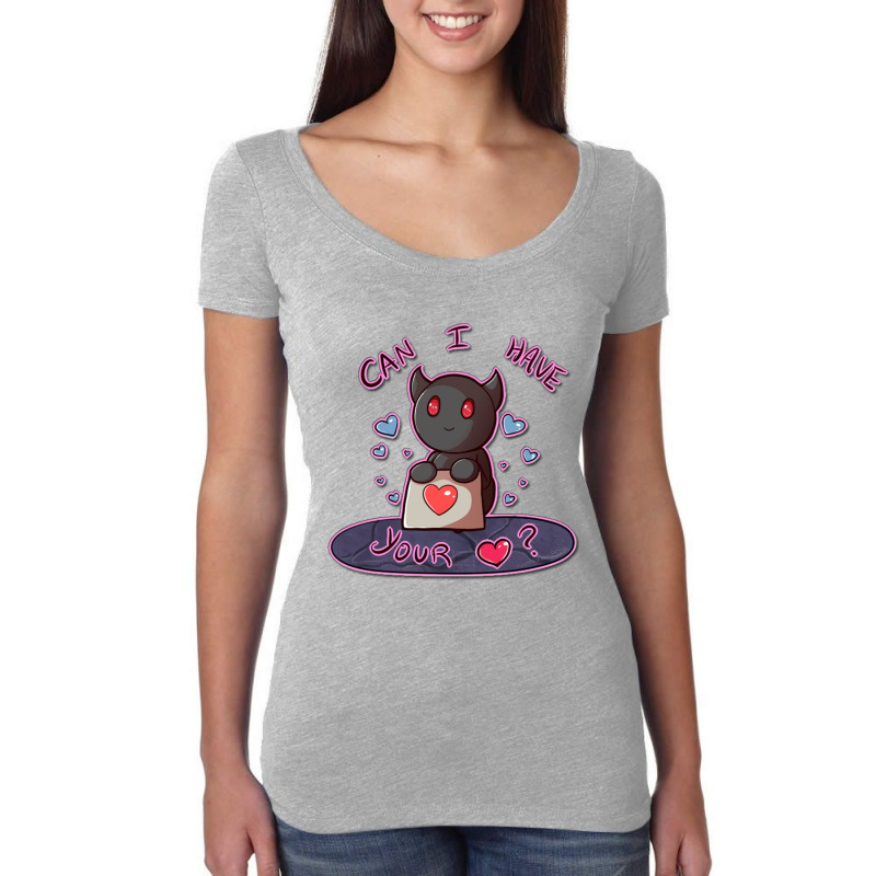 Puis-je Avoir Ton Amour La Liaison D_isaac  Essentiel Women's Triblend Scoop T-shirt by cm-arts | Artistshot