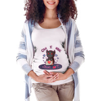 Puis-je Avoir Ton Amour La Liaison D_isaac  Essentiel Maternity Scoop Neck T-shirt | Artistshot