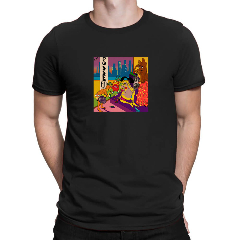 Metronomy Posse Ep Volume 1 T-Shirt by MichaelShaffner | Artistshot