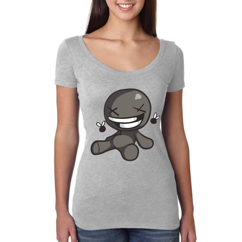 Reliure Du Personnage Drôle De Repentance Isaac  Essentiel Women's Triblend Scoop T-shirt by cm-arts | Artistshot