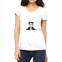 Anime Women's V-neck T-shirt | Artistshot