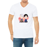 Anime V-neck Tee | Artistshot