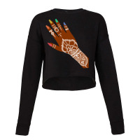 Pride Henna, Long Cropped Sweater | Artistshot