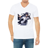 Anos Voldigoad V-neck Tee | Artistshot