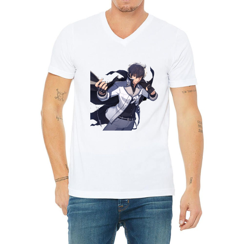 Anos Voldigoad V-Neck Tee by cm-arts | Artistshot