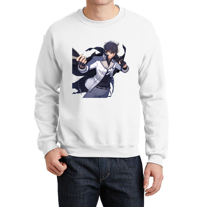 Anos Voldigoad Crewneck Sweatshirt by cm-arts | Artistshot