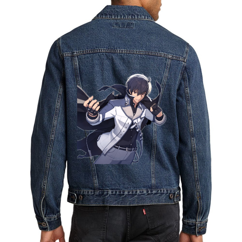 Anos Voldigoad Men Denim Jacket by cm-arts | Artistshot