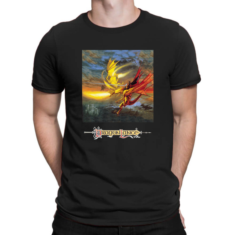 Dragonlance Legend Of Huma Artwork T-Shirt by AubreyBarfield | Artistshot