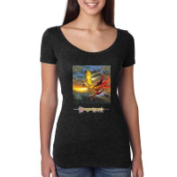 Dragonlance Legend Of Huma Artwork Women's Triblend Scoop T-shirt | Artistshot