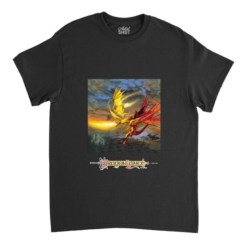 Dragonlance Legend Of Huma Artwork Classic T-shirt by AubreyBarfield | Artistshot