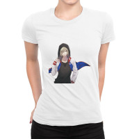 Anime Ladies Fitted T-shirt | Artistshot